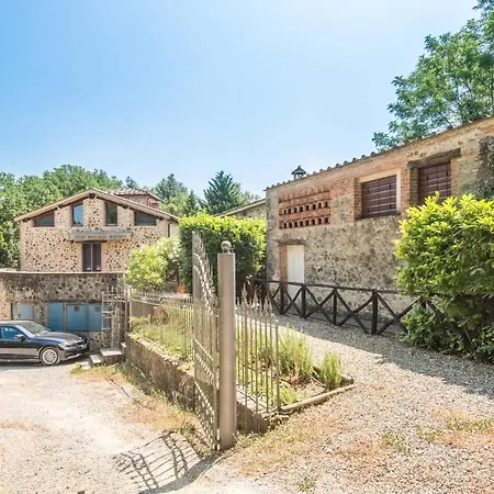 Fortilizio Di Campiglia Il Pero * Rapolano Terme